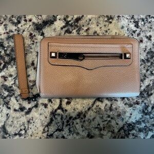 Rebecca minkoff zip around wallets